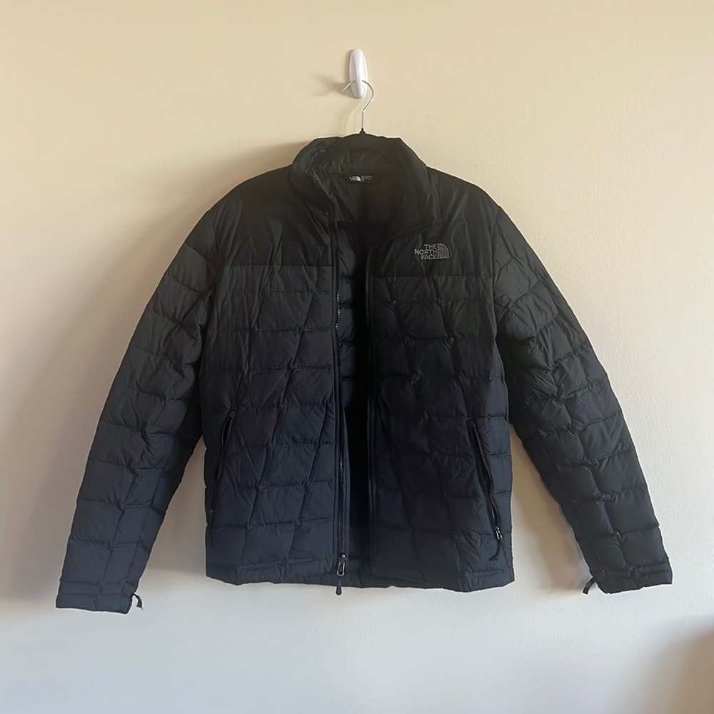North face 550 fill puffer coat